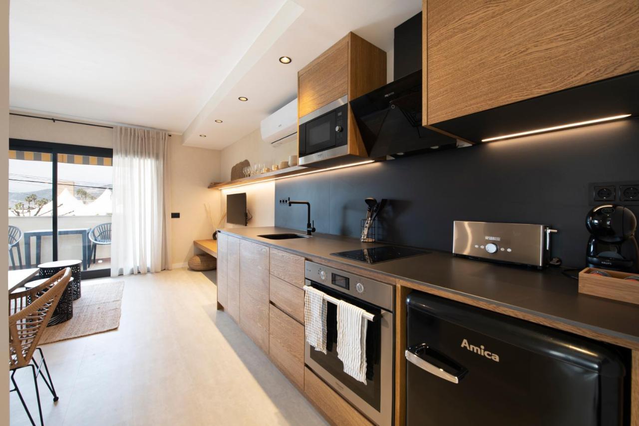 Apartamentos Marplana กาสเตย์เดเฟลส์ ภายนอก รูปภาพ